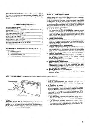 Сервисная инструкция Denon DCD-1560