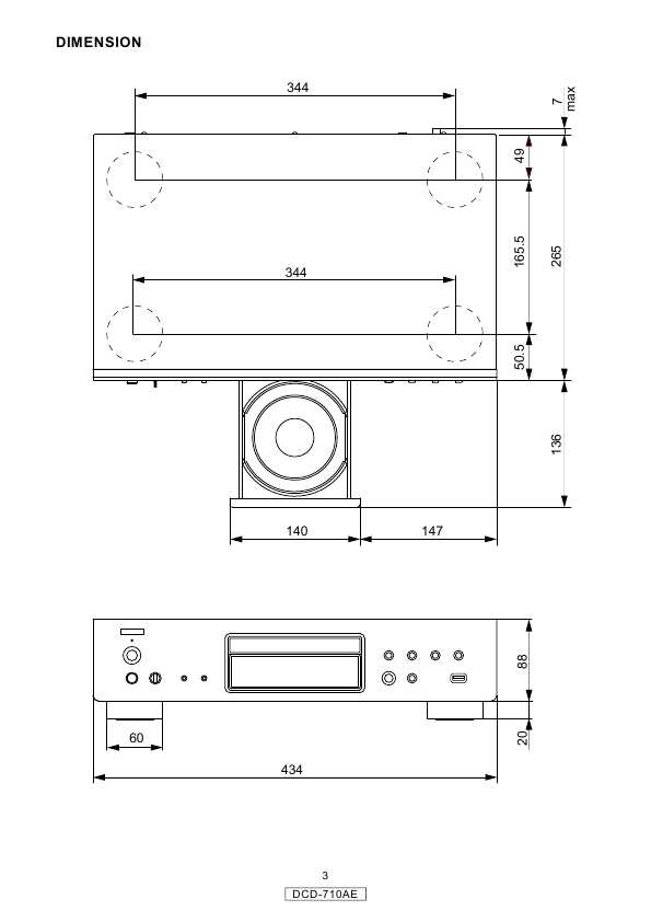 Сервисная инструкция Denon DCD-710AE