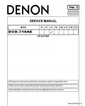 Сервисная инструкция DENON DCD-710AE V2