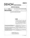 Сервисная инструкция Denon DN-A300M
