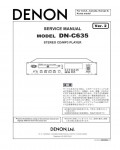 Сервисная инструкция Denon DN-C635