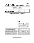 Сервисная инструкция Denon DN-HC4500