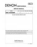 Сервисная инструкция Denon DN-V500BD