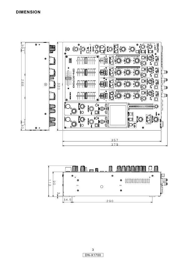 Сервисная инструкция Denon DN-X1700