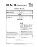 Сервисная инструкция Denon DN-X900, ACD-46