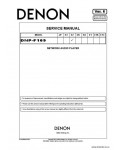 Сервисная инструкция DENON DNP-F109 V6