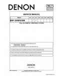 Сервисная инструкция DENON DP-200USB V7