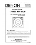 Сервисная инструкция Denon DP-29F