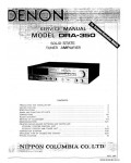 Сервисная инструкция DENON DRA-350