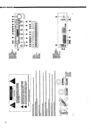 Сервисная инструкция Denon DRA-585RD