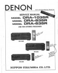 Сервисная инструкция Denon DRA-775RD