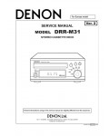 Сервисная инструкция Denon DRR-M31 VER.2