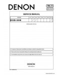 Сервисная инструкция DENON DSD-500 V6