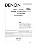 Сервисная инструкция Denon DVD-1730/557 VER.2