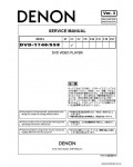 Сервисная инструкция DENON DVD-1740, 558 V3