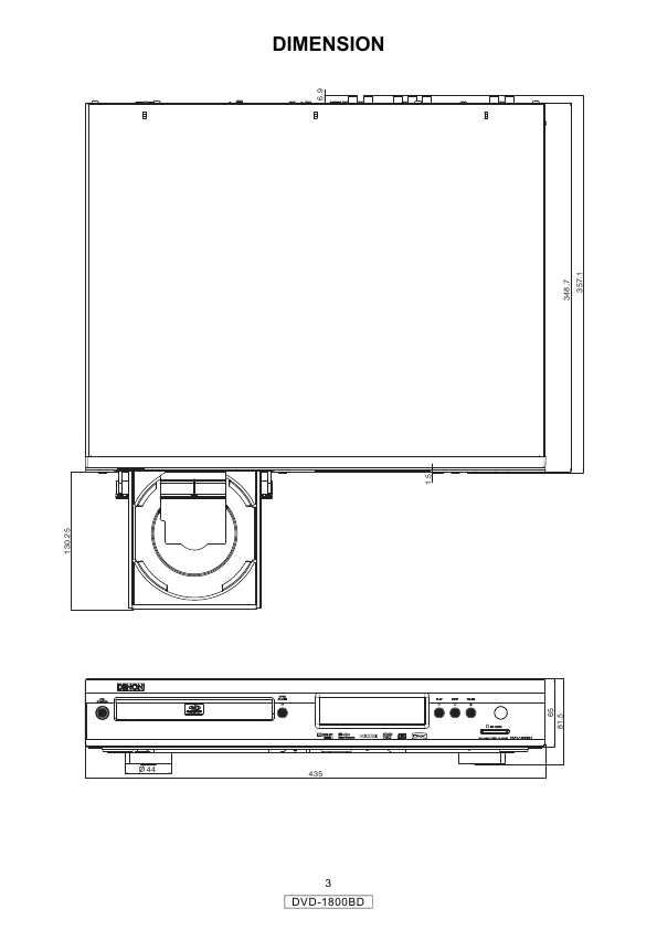 Сервисная инструкция Denon DVD-1800BD