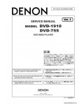 Сервисная инструкция DENON DVD-1910, 755 V3
