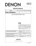 Сервисная инструкция Denon DVD-3800BDCI