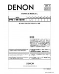 Сервисная инструкция DENON DVD-3800BDCI V3