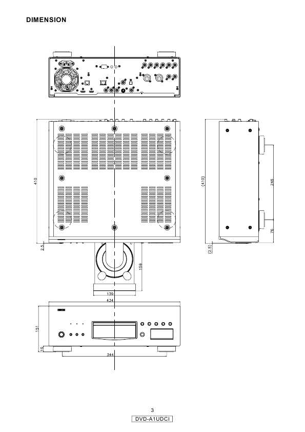 Сервисная инструкция Denon DVD-A1UDCI