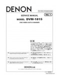 Сервисная инструкция DENON DVM-1815 V1