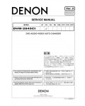 Сервисная инструкция Denon DVM-2845CI