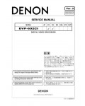 Сервисная инструкция Denon DVP-602CI