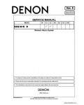 Сервисная инструкция DENON HEOS-3 V6