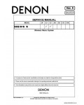Сервисная инструкция DENON HEOS-5 V5