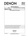 Сервисная инструкция DENON HEOS-AMP V3