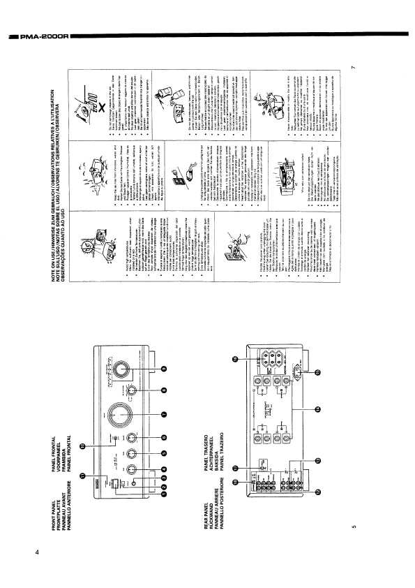 Сервисная инструкция Denon PMA-2000R