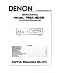 Сервисная инструкция Denon PMA-425R