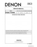 Сервисная инструкция DENON PMA-710AE V1