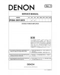 Сервисная инструкция Denon POA-3012CI