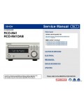 Сервисная инструкция DENON RCD-M41, M41DAB V7