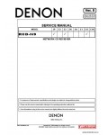 Сервисная инструкция DENON RCD-N9 V8