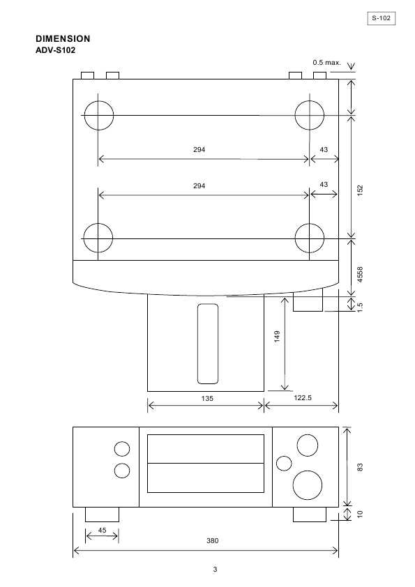 Сервисная инструкция Denon S-102