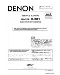 Сервисная инструкция DENON S-301 V6