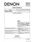 Сервисная инструкция DENON SYS-57HT V3