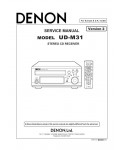 Сервисная инструкция Denon UD-M31 v.2