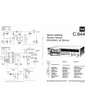 Сервисная инструкция Dual C-844