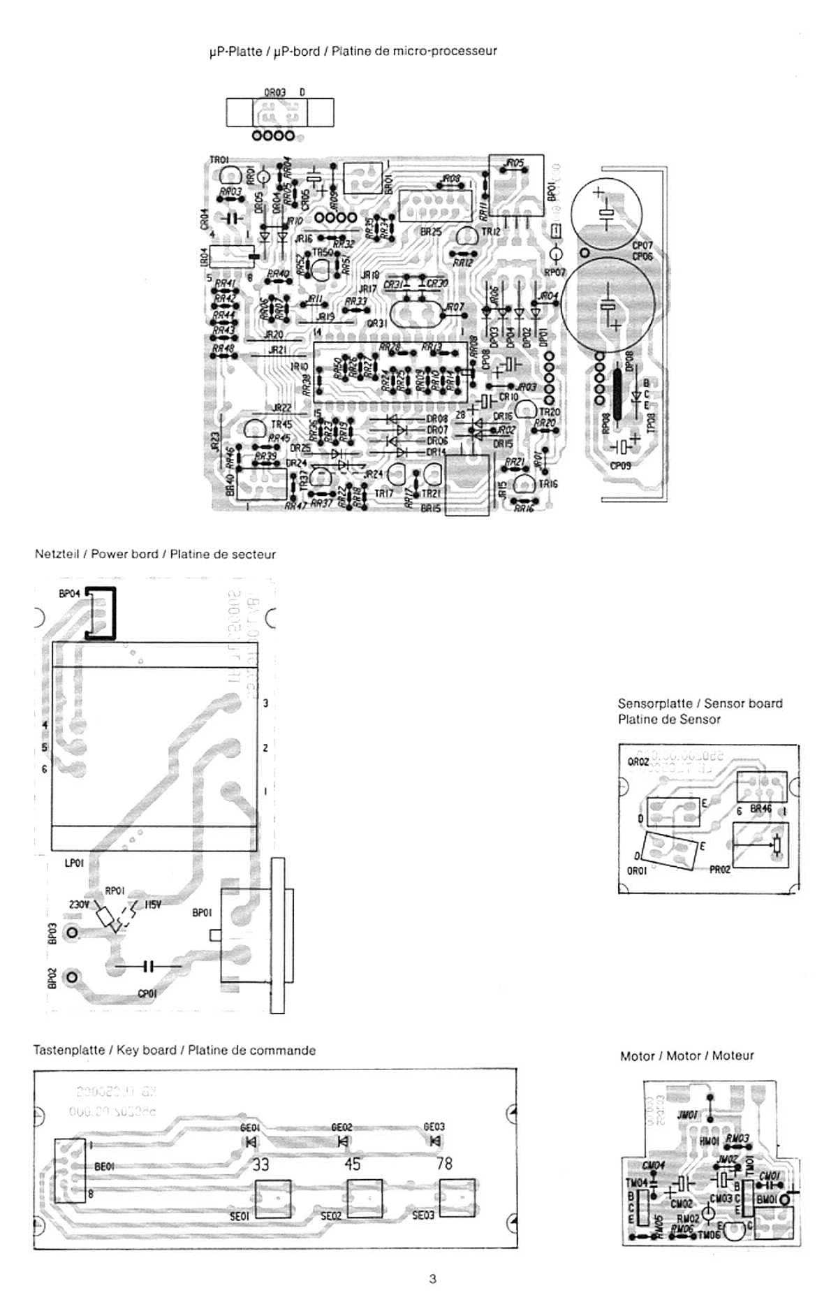 Сервисная инструкция DUAL CS-5000