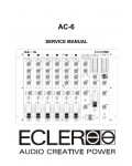 Сервисная инструкция Ecler AC-6