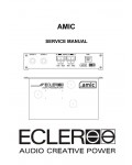 Сервисная инструкция Ecler AMIC