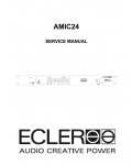 Сервисная инструкция Ecler AMIC24