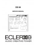 Сервисная инструкция Ecler DS-84