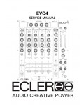 Сервисная инструкция Ecler EVO4