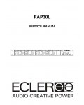 Сервисная инструкция Ecler FAP30L