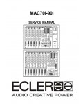 Сервисная инструкция Ecler MAC70I-90I