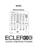 Сервисная инструкция Ecler NUO4